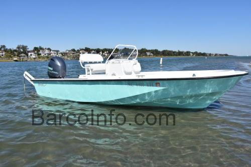 Boston Whaler Outrage 18 ficha técnica y opiniones